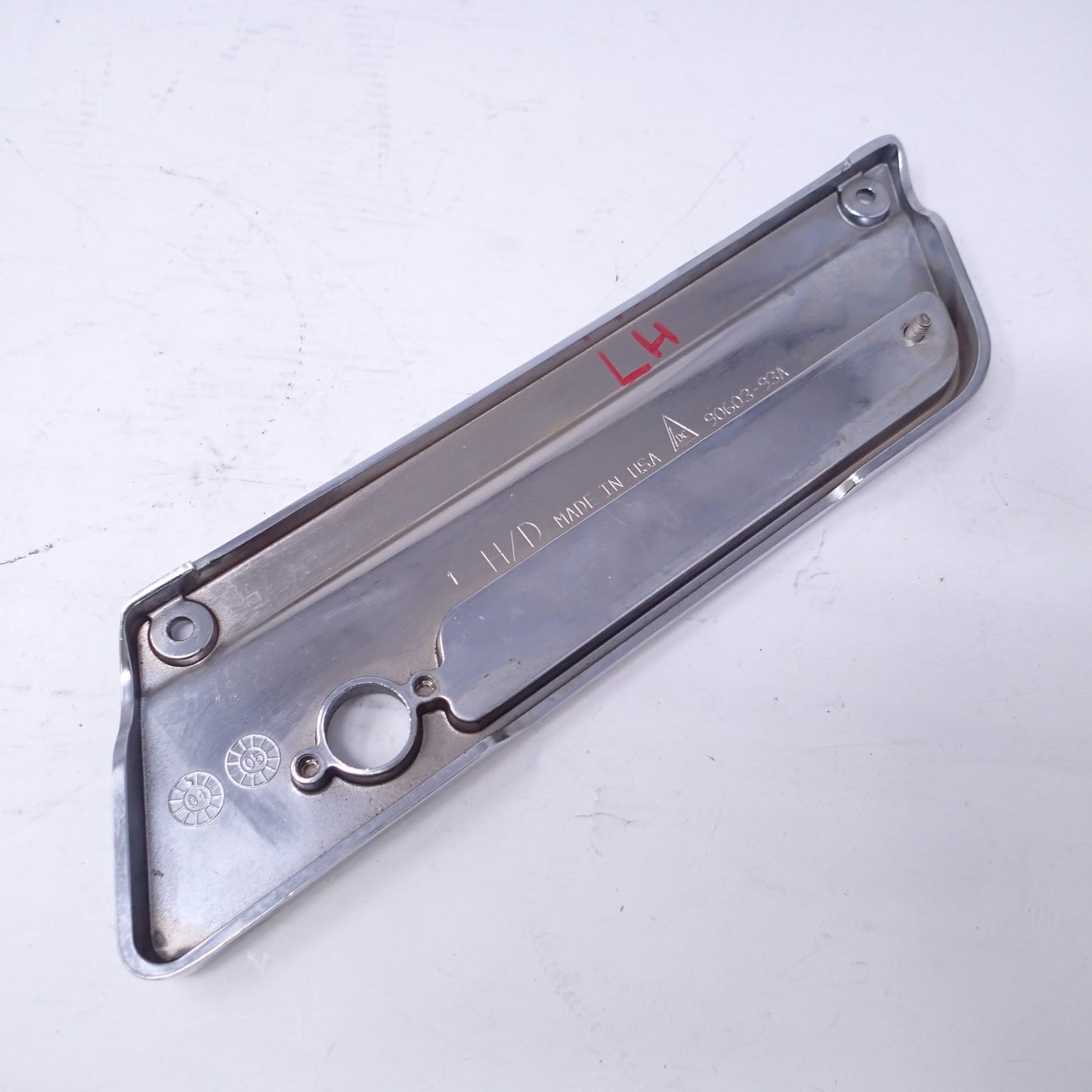 08-13 Harley Davidson FLHTK GLIDE LEFT SADDLEBAG LATCH 90603-93A (ONE UNIT)