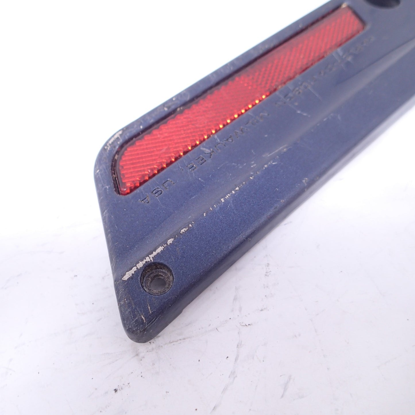 90601-93A USED 93-2013 HARLEY-DAVIDSON TOURING RIGHT SADDLEBAG LATCH COVER ONE