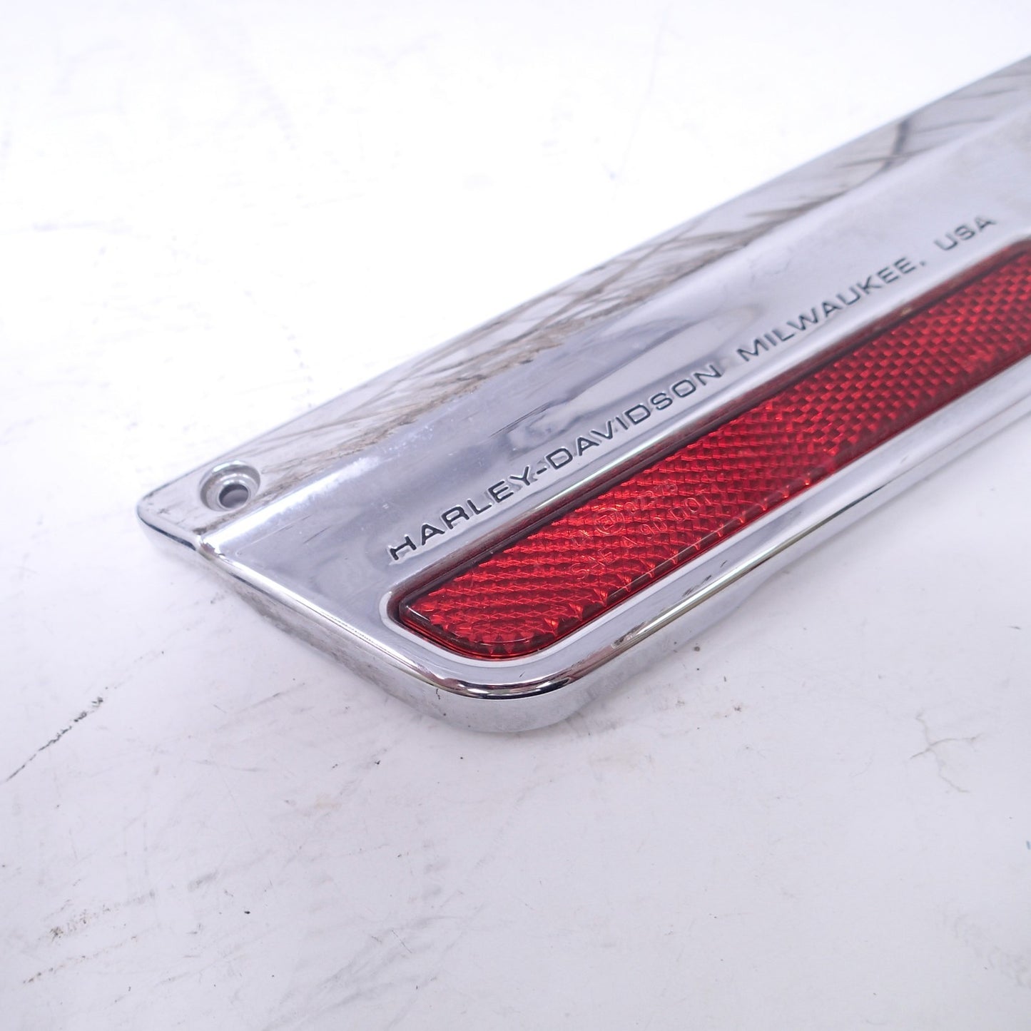 08-13 Harley Davidson FLHTK GLIDE LEFT SADDLEBAG LATCH 90603-93A (ONE UNIT)