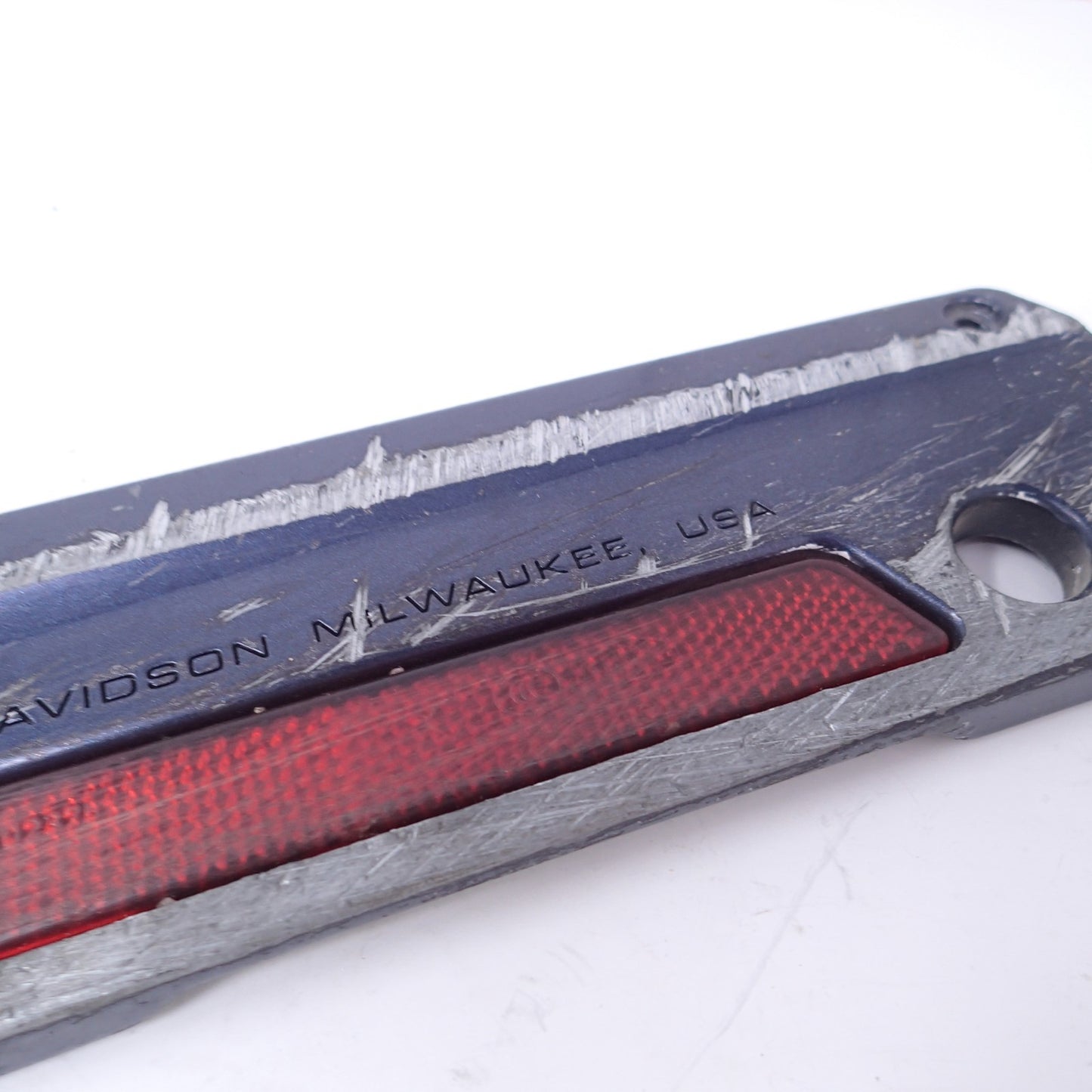 Harley 93-13 Touring Saddlebag Latch Cover LH 90603-93A - Need Paint (ONE UNIT)