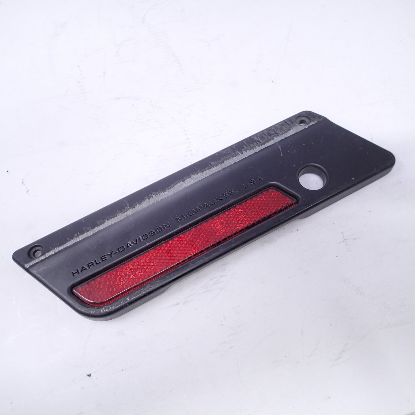 Harley 93-13 Touring Saddlebag Latch Cover LH 90603-93A - Need Paint (ONE UNIT)