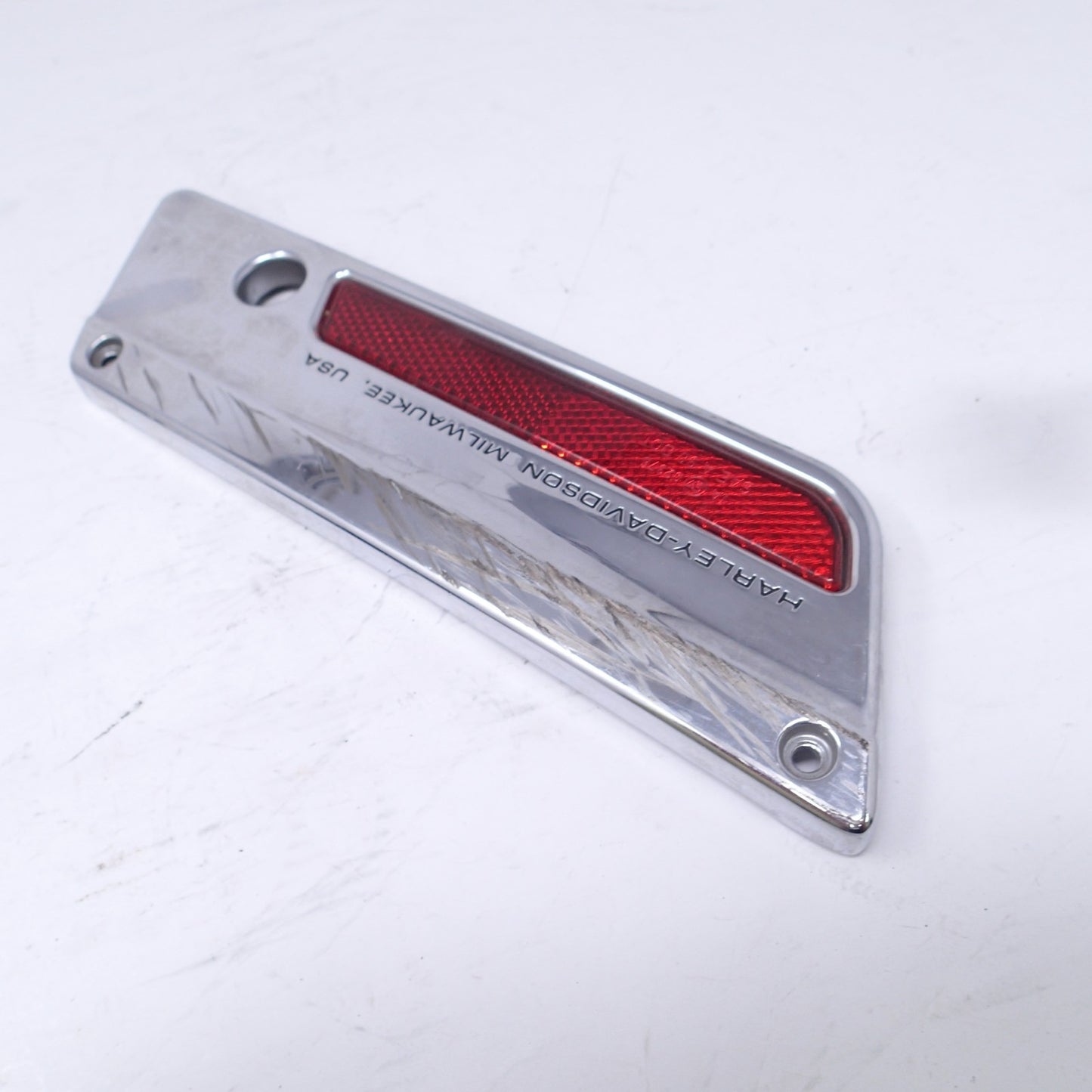 08-13 Harley Davidson FLHTK GLIDE LEFT SADDLEBAG LATCH 90603-93A (ONE UNIT)