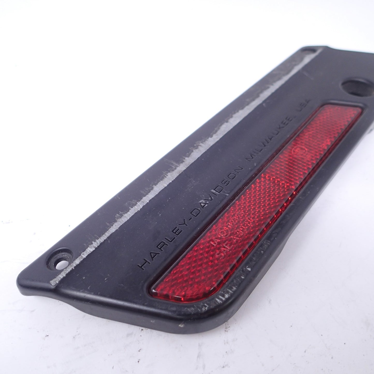 Harley 93-13 Touring Saddlebag Latch Cover LH 90603-93A - Need Paint (ONE UNIT)