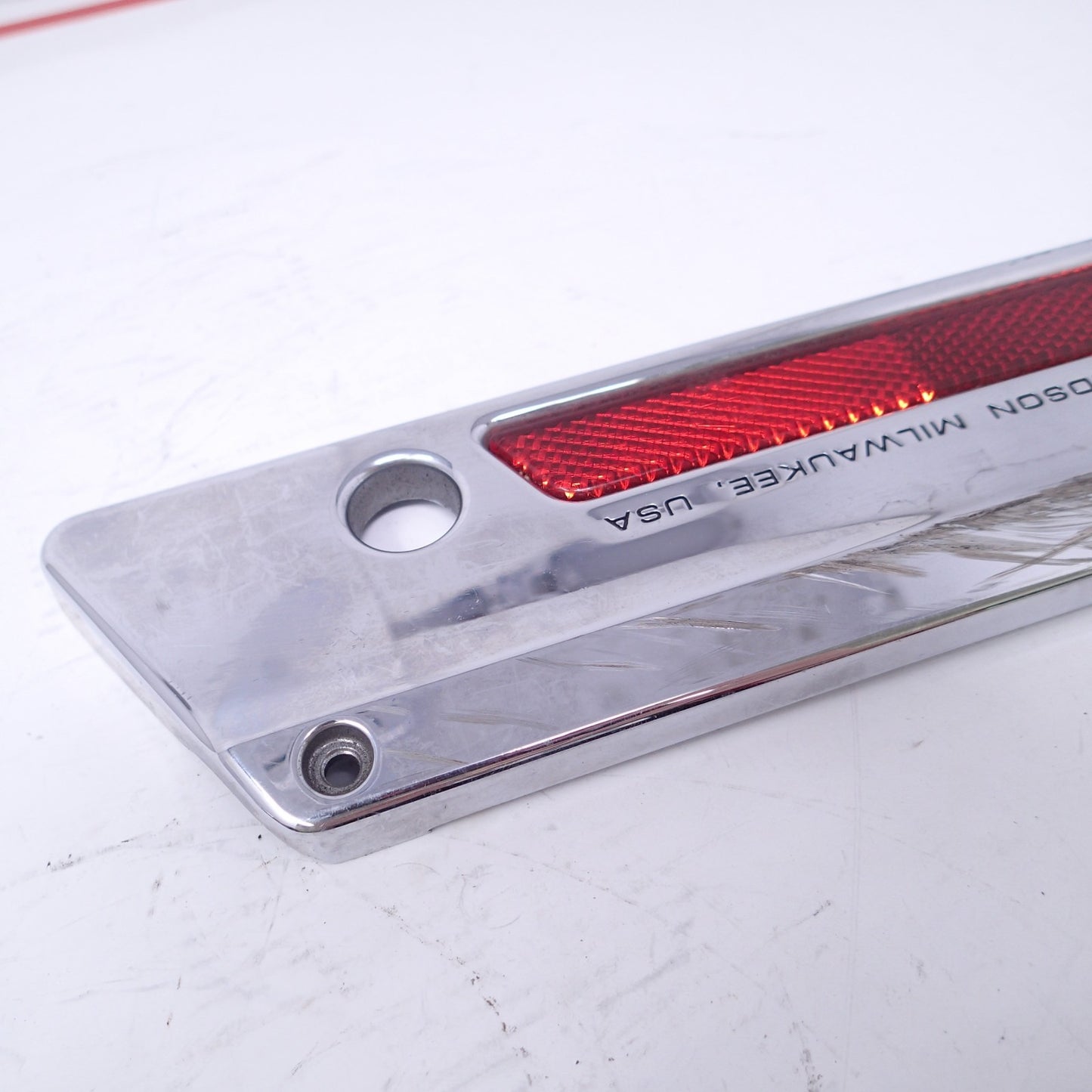 08-13 Harley Davidson FLHTK GLIDE LEFT SADDLEBAG LATCH 90603-93A (ONE UNIT)