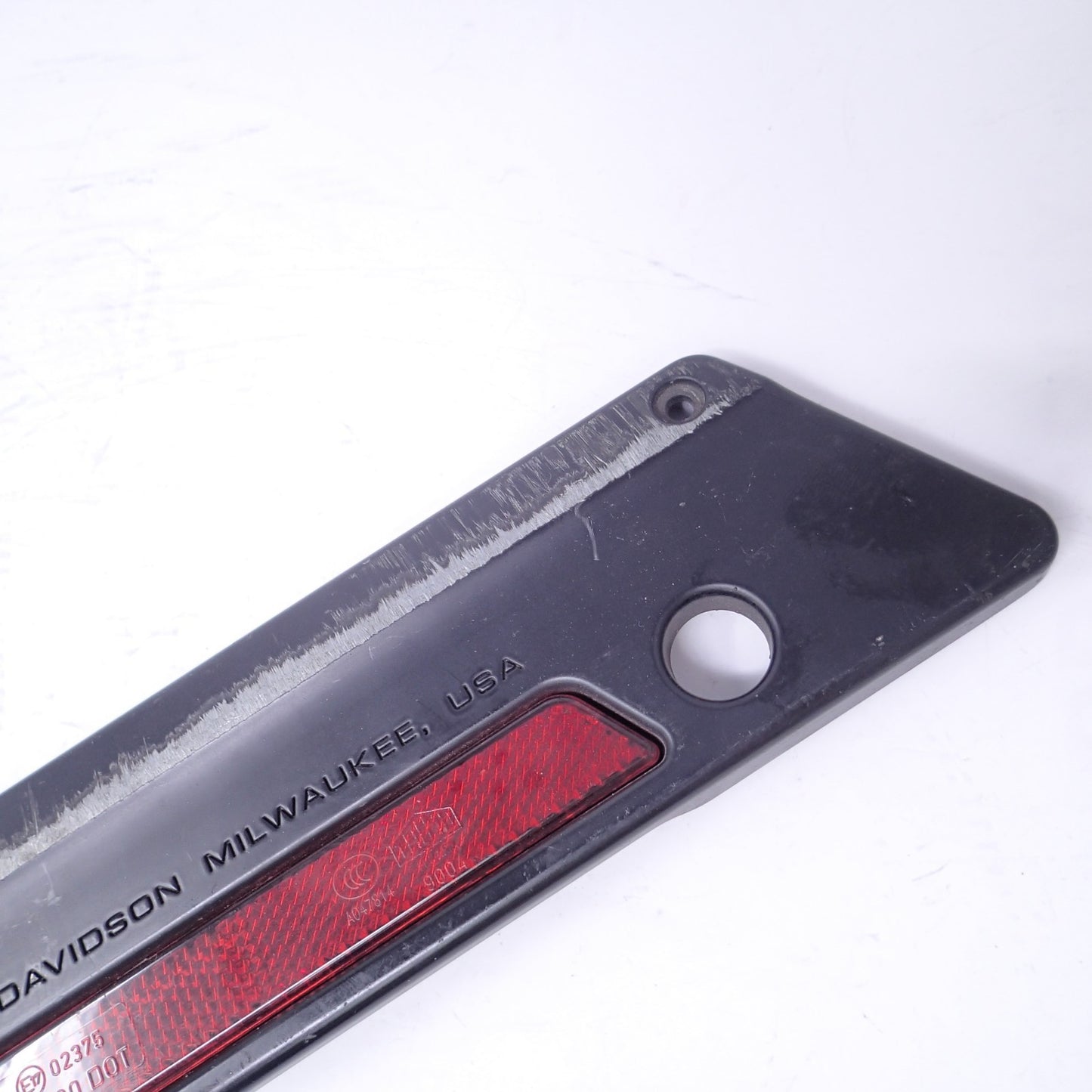 Harley 93-13 Touring Saddlebag Latch Cover LH 90603-93A - Need Paint (ONE UNIT)