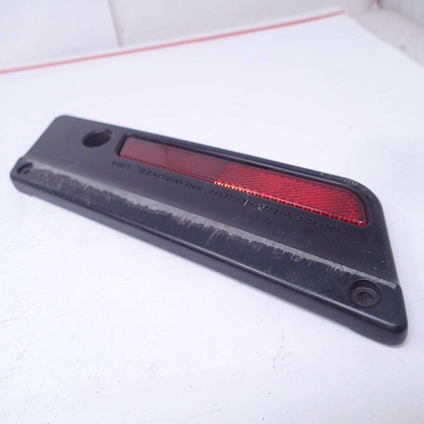 Harley 93-13 Touring Saddlebag Latch Cover LH 90603-93A - Need Paint (ONE UNIT)