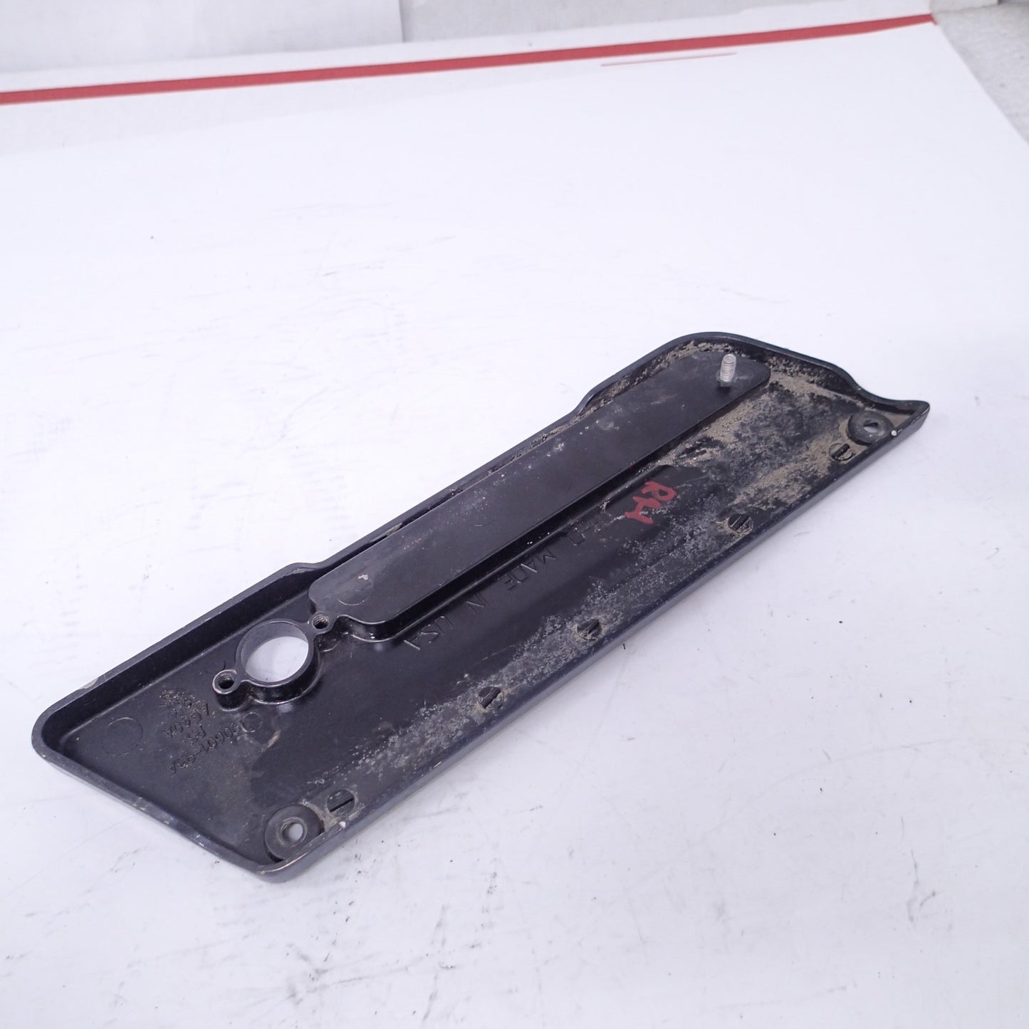 90601-93A USED 93-2013 HARLEY-DAVIDSON TOURING RIGHT SADDLEBAG LATCH COVER ONE