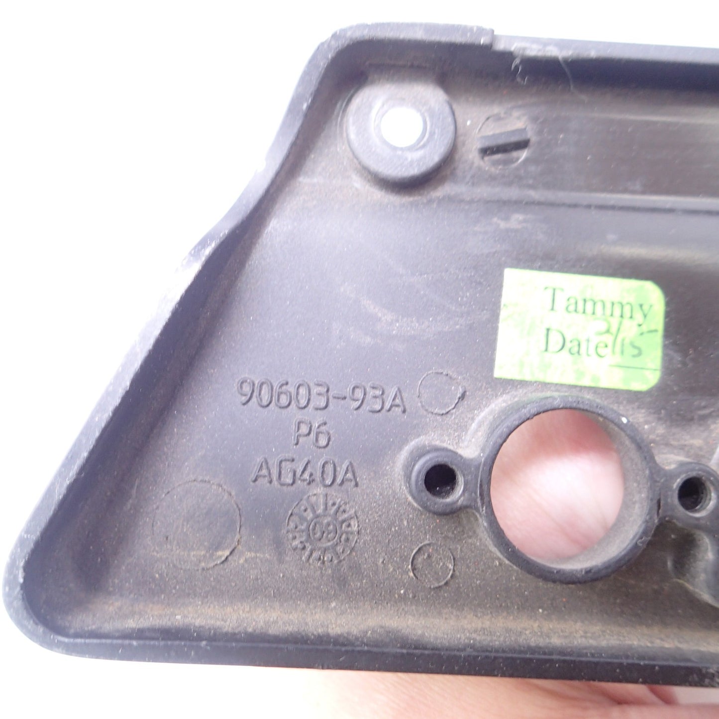 Harley 93-13 Touring Saddlebag Latch Cover LH 90603-93A - Need Paint (ONE UNIT)