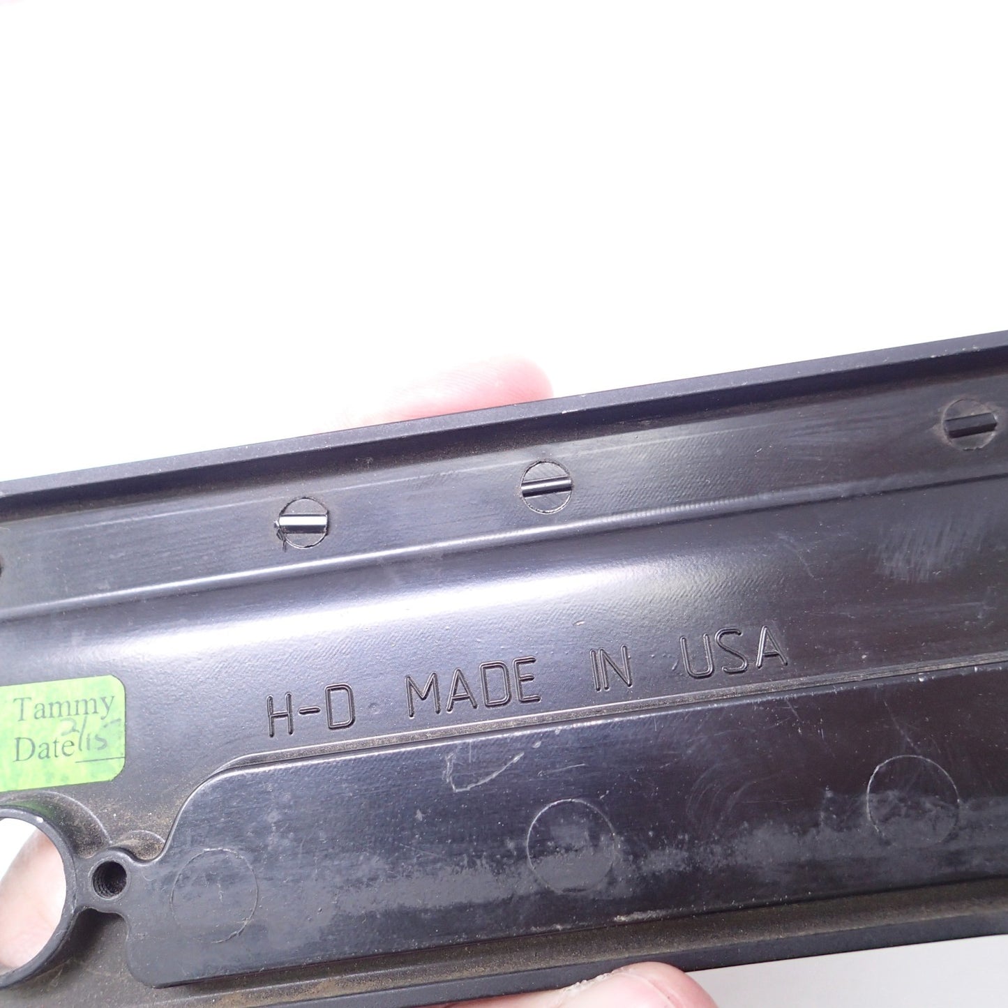 Harley 93-13 Touring Saddlebag Latch Cover LH 90603-93A - Need Paint (ONE UNIT)