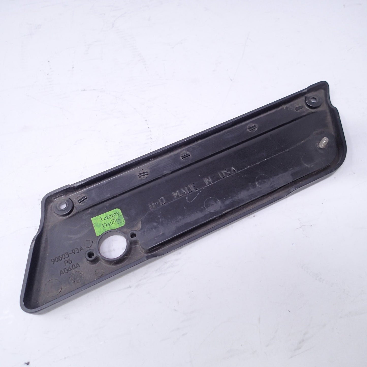 Harley 93-13 Touring Saddlebag Latch Cover LH 90603-93A - Need Paint (ONE UNIT)