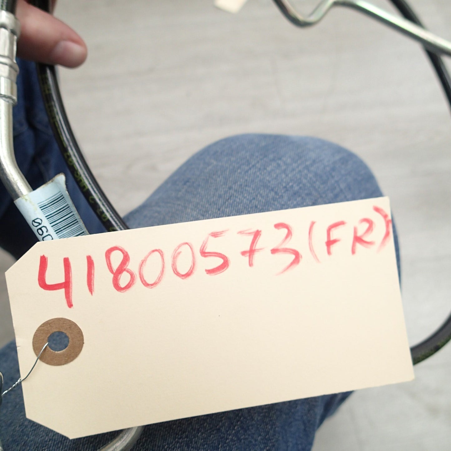 USED OEM Harley Davidson Touring Right Front ABS brake Line 41800573