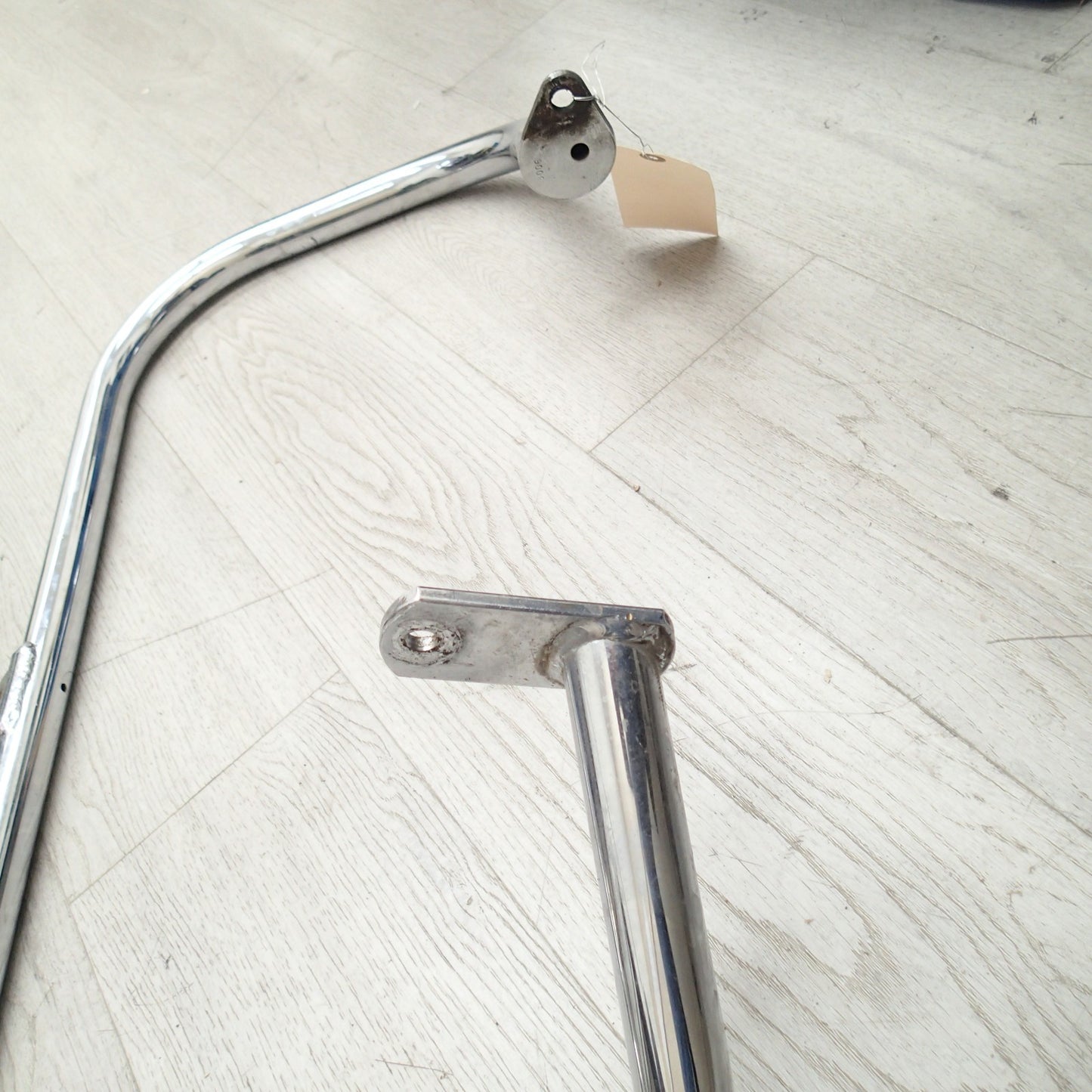 Harley Davidson Chrome Engine Motor Crash Guard FLST 86-99