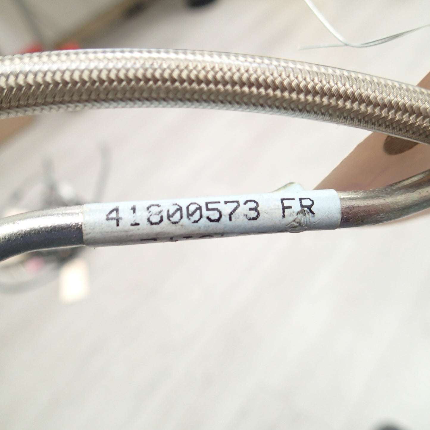 USED OEM Harley Davidson Touring Right Front ABS brake Line 41800573