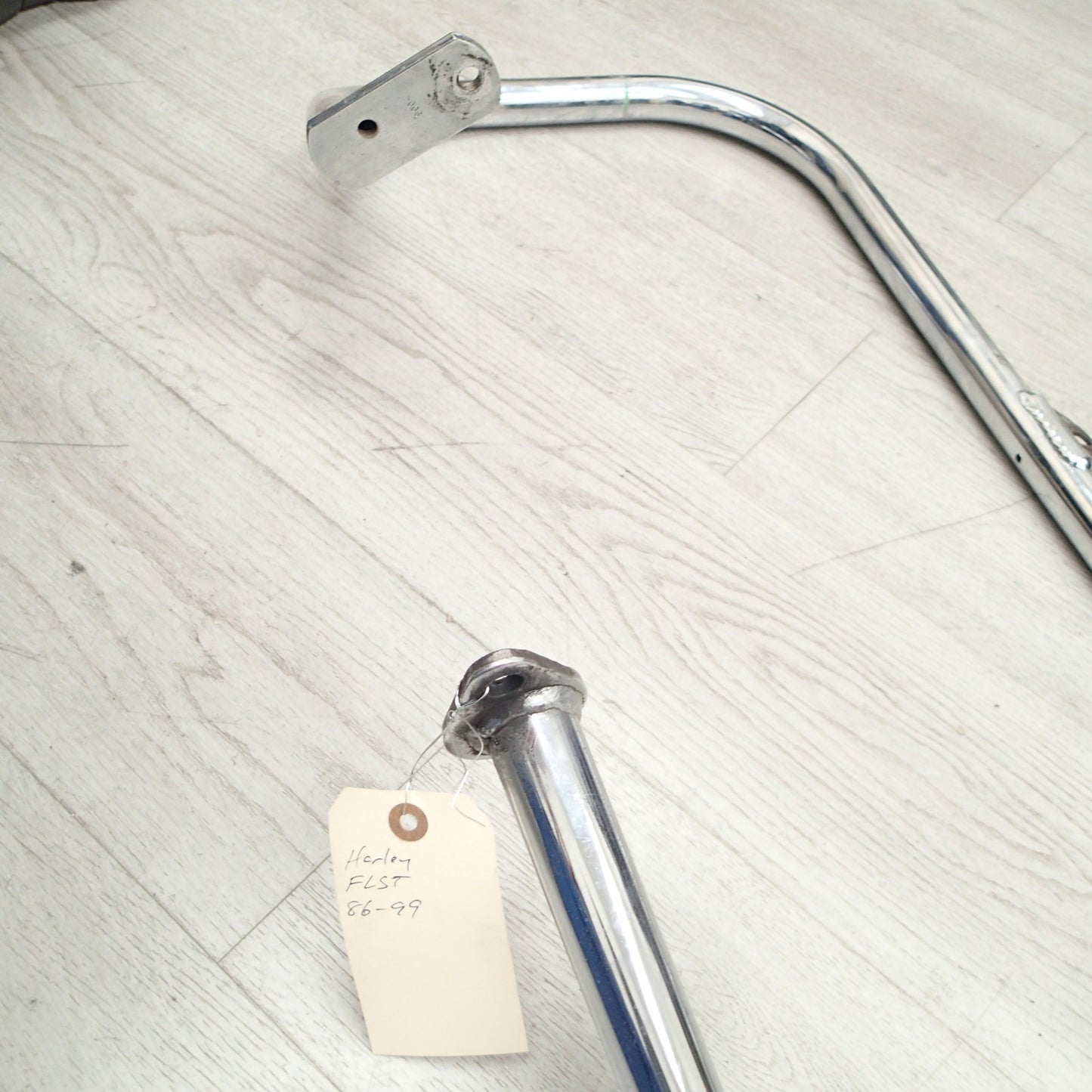 Harley Davidson Chrome Engine Motor Crash Guard FLST 86-99