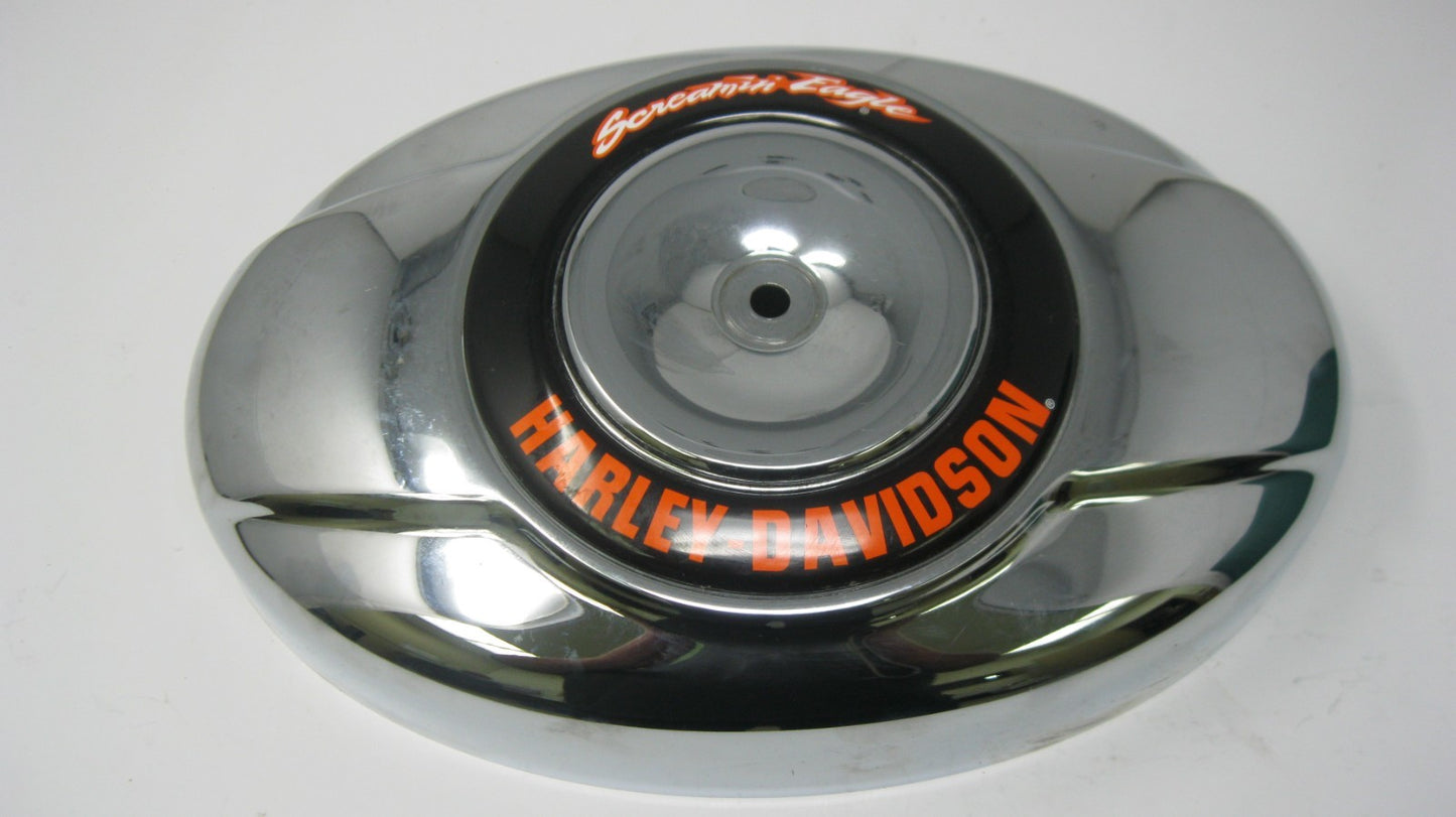 Harley Davidson OEM 07-15 Touring Softail Dyna Chrome Air Cleaner Cover 29121-07