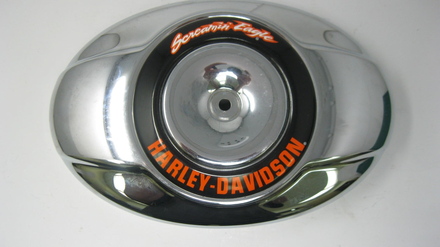 Harley Davidson OEM 07-15 Touring Softail Dyna Chrome Air Cleaner Cover 29121-07