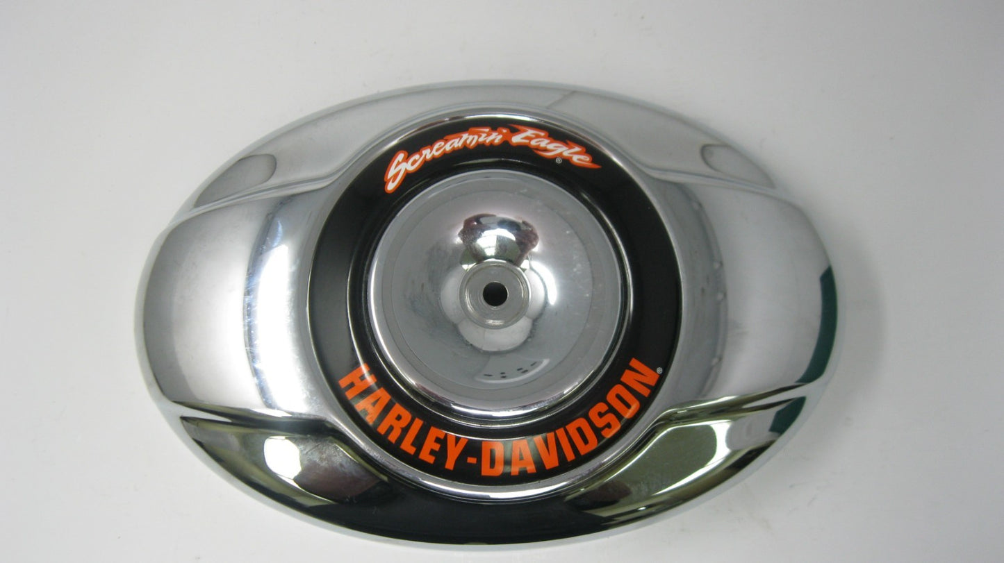 Harley Davidson OEM 07-15 Touring Softail Dyna Chrome Air Cleaner Cover 29121-07