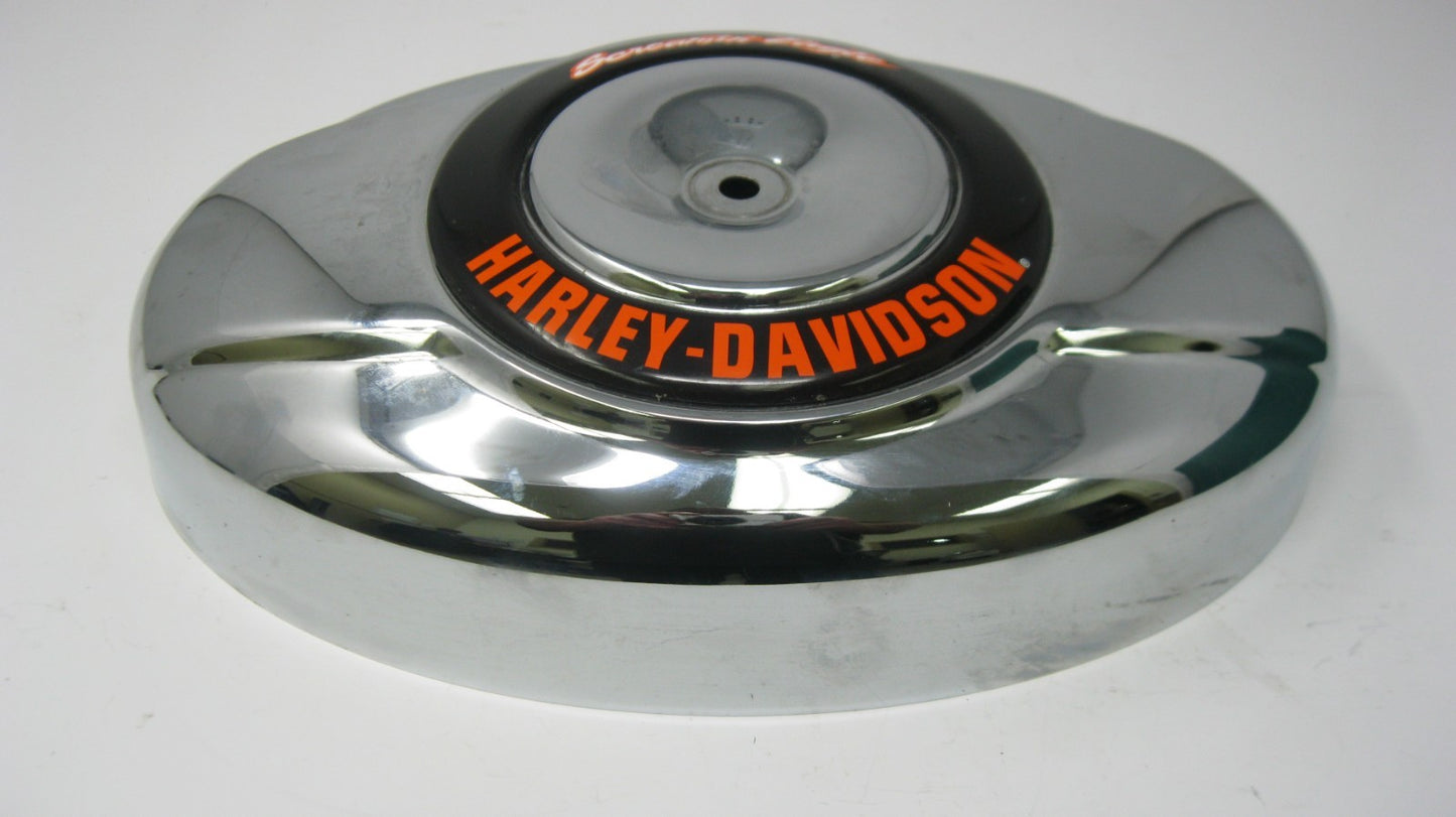 Harley Davidson OEM 07-15 Touring Softail Dyna Chrome Air Cleaner Cover 29121-07