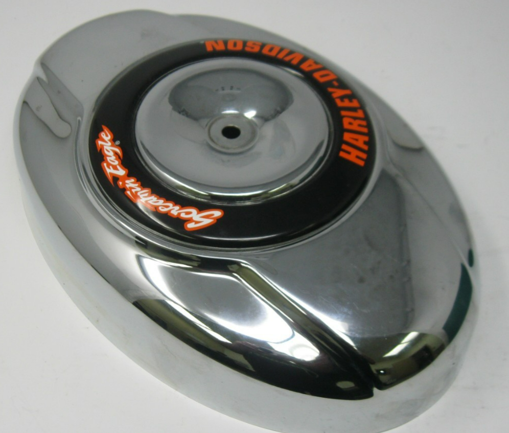Harley Davidson OEM 07-15 Touring Softail Dyna Chrome Air Cleaner Cover 29121-07