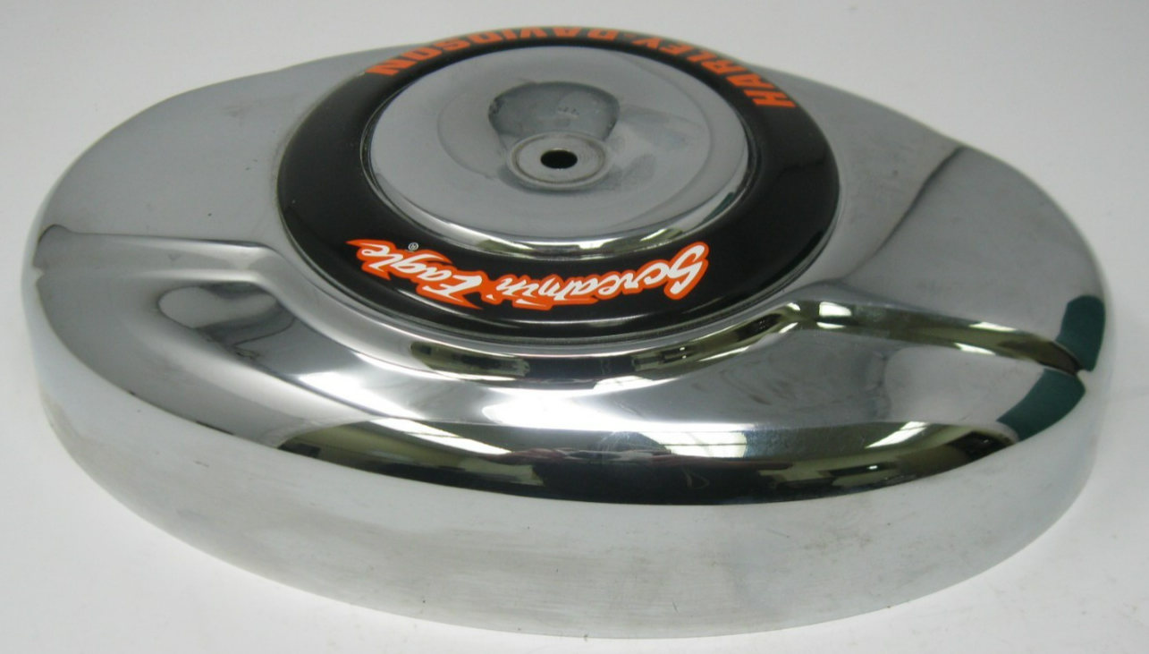 Harley Davidson OEM 07-15 Touring Softail Dyna Chrome Air Cleaner Cover 29121-07