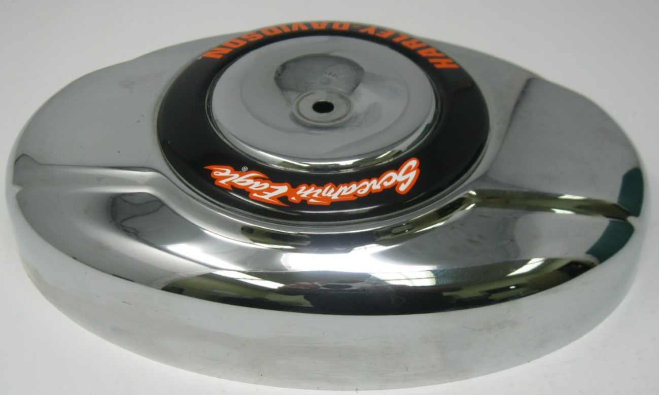 Harley Davidson OEM 07-15 Touring Softail Dyna Chrome Air Cleaner Cover 29121-07