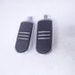 Harley OEM Touring Streamliner Chrome Passenger Highway Foot Pegs