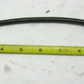 Unbranded Appx. 12" Black Brake Line for Harley-Davidson (Unknown Fitment)