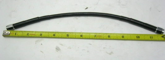 Unbranded Appx. 12" Black Brake Line for Harley-Davidson (Unknown Fitment)