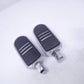 Harley OEM Touring Streamliner Chrome Passenger Highway Foot Pegs