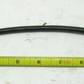 Unbranded Appx. 12" Black Brake Line for Harley-Davidson (Unknown Fitment)