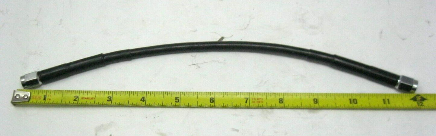Unbranded Appx. 12" Black Brake Line for Harley-Davidson (Unknown Fitment)