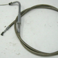 Appx. 56" TOTAL Length Idle Cable for Harley- 46" Casing up to 90 Degree Fitting
