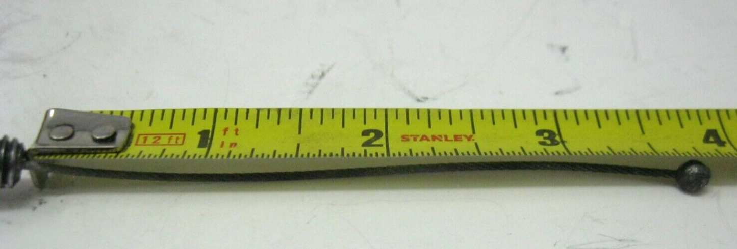 Appx. 56" TOTAL Length Idle Cable for Harley- 46" Casing up to 90 Degree Fitting