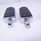 HARLEY DAVIDSON GENUINE STREAMLINER FOOTPEGS 50211-04 PAIR USED