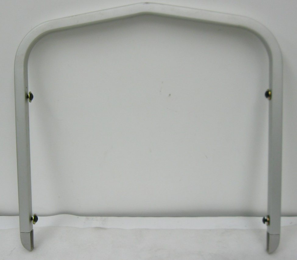 Ski-Doo Rear Bumper - Fitment & Part Number Unknown - See Measurement Photos