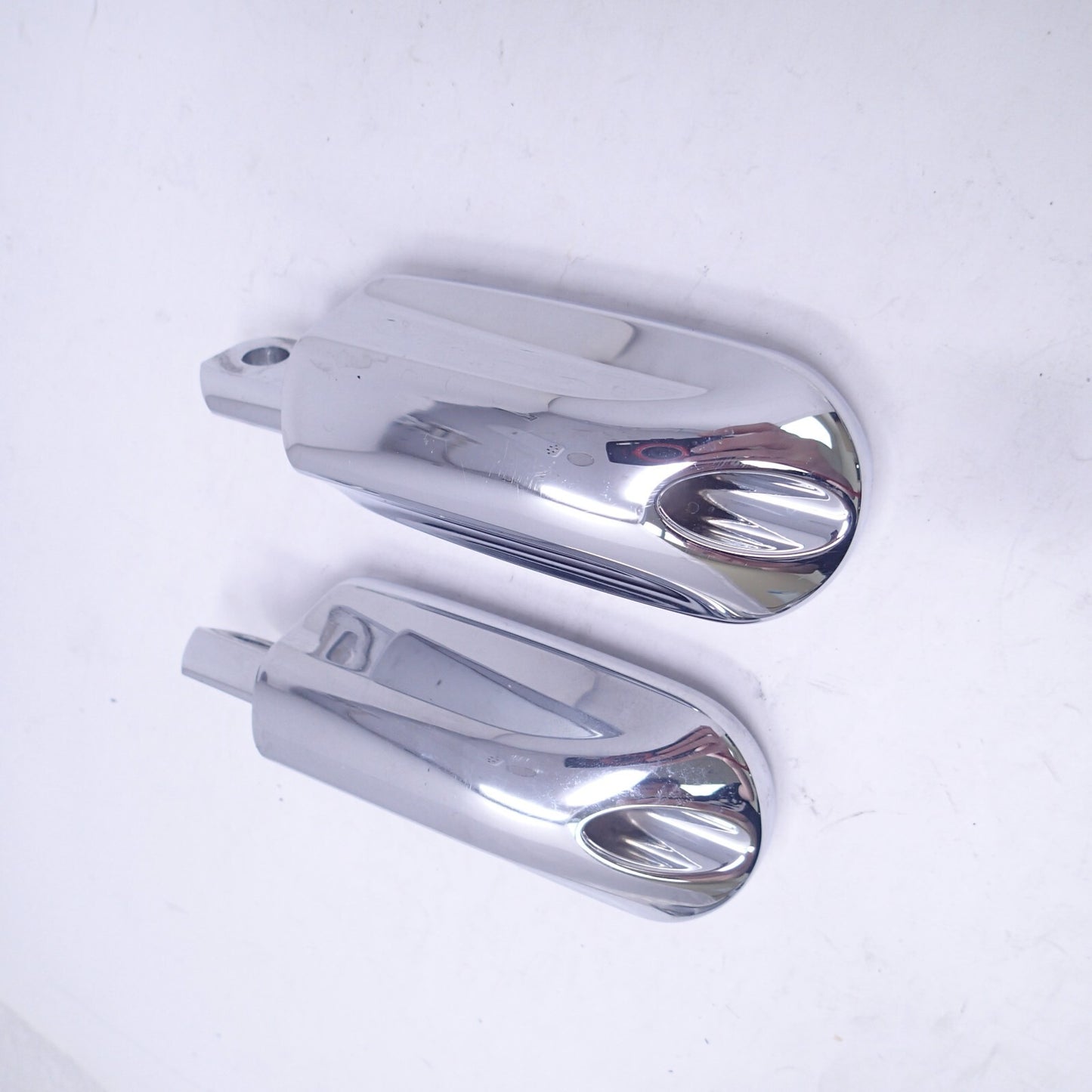 HARLEY DAVIDSON GENUINE STREAMLINER FOOTPEGS 50211-04 PAIR USED