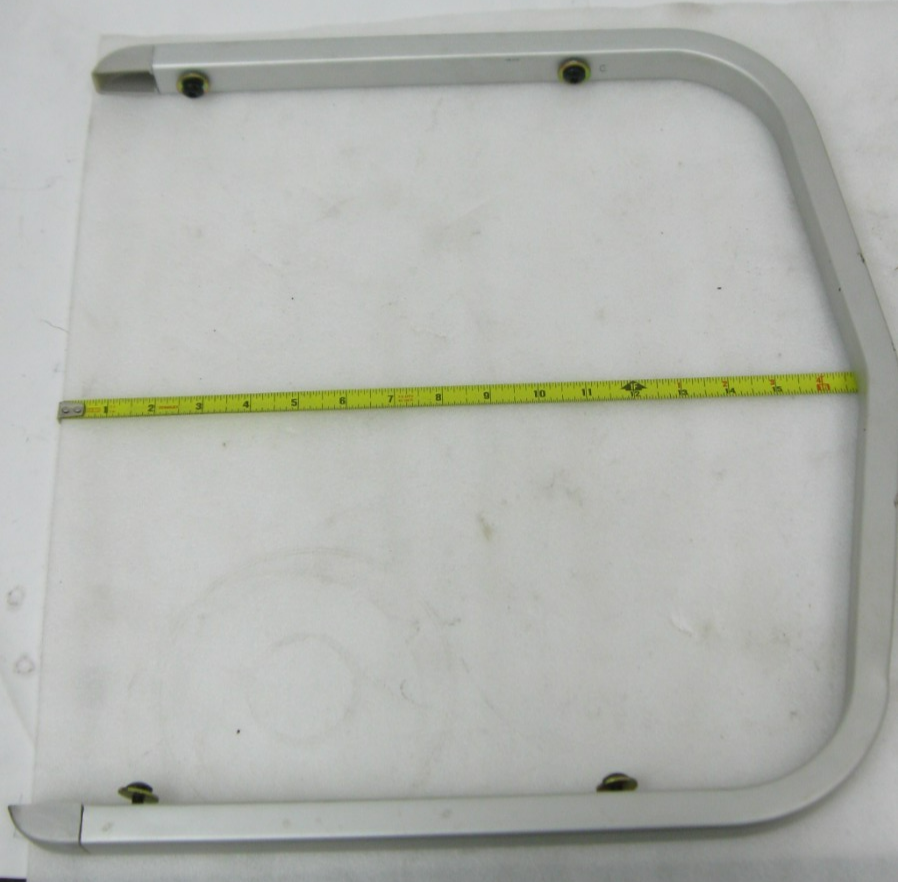 Ski-Doo Rear Bumper - Fitment & Part Number Unknown - See Measurement Photos