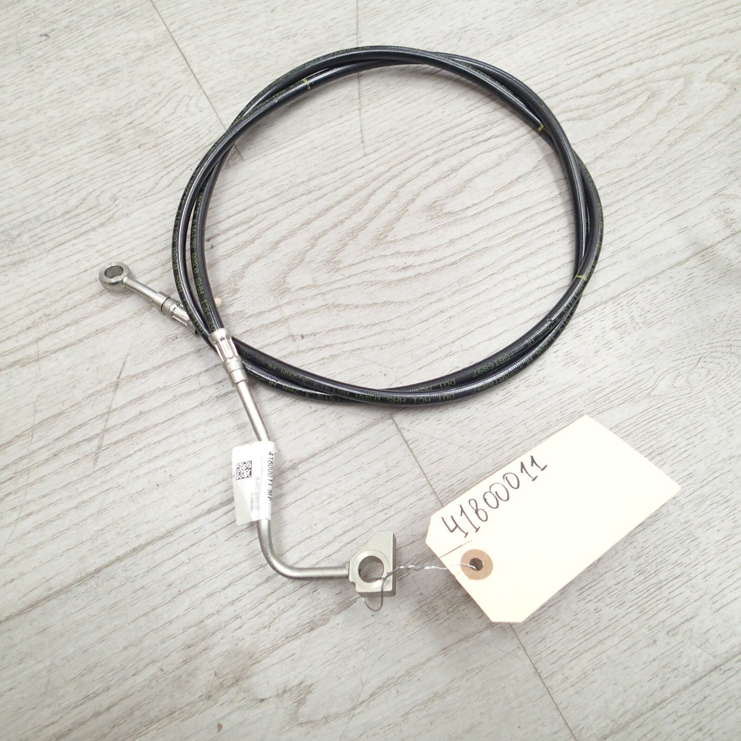 HARLEY OEM TOURING ELECTRA STREET GLIDE ABS UPPER FRONT BRAKE LINE 41800011