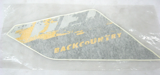 2010 Ski-Doo Backcountry Left Hand Lower Decal 516004255