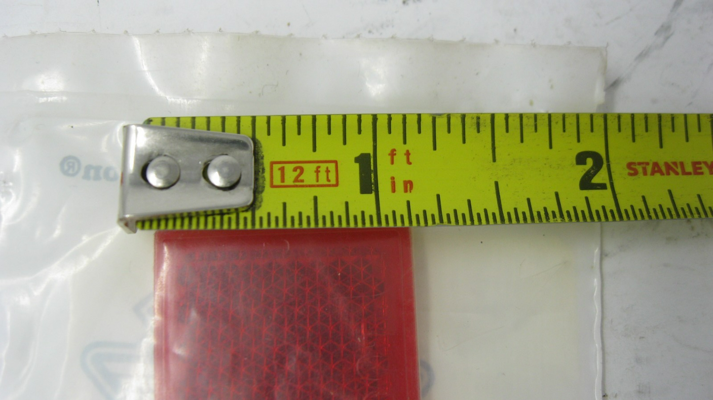 Harley-Davidson OEM 79-89 Sportster Rear Fender Support Red Reflector 59263-79