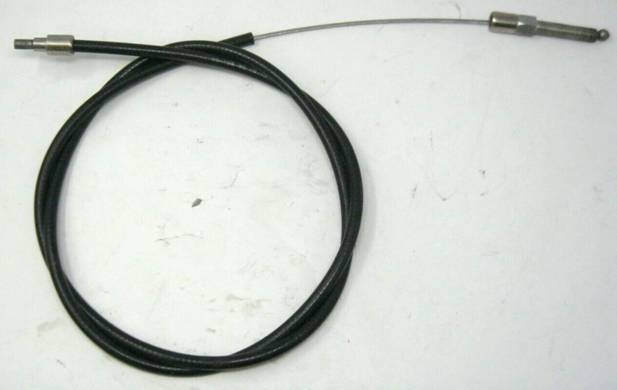 Unbranded Clutch Cable (Appx. 61" Total) 51" Black Casing Minus Fittings & Cable