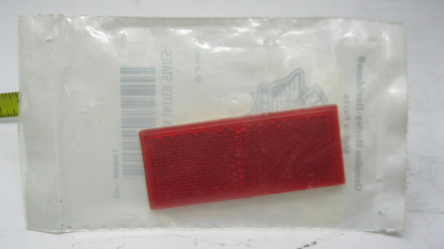 Harley-Davidson OEM 79-89 Sportster Rear Fender Support Red Reflector 59263-79