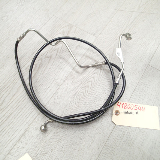 Harley-Davidson 2015-23 Touring Right Front Brake Line Caliper to ABS 41800544