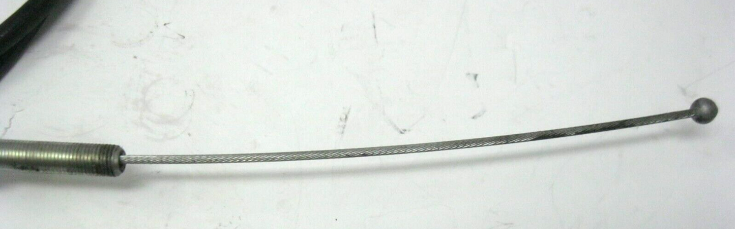 Unbranded Clutch Cable (Appx. 61" Total) 51" Black Casing Minus Fittings & Cable