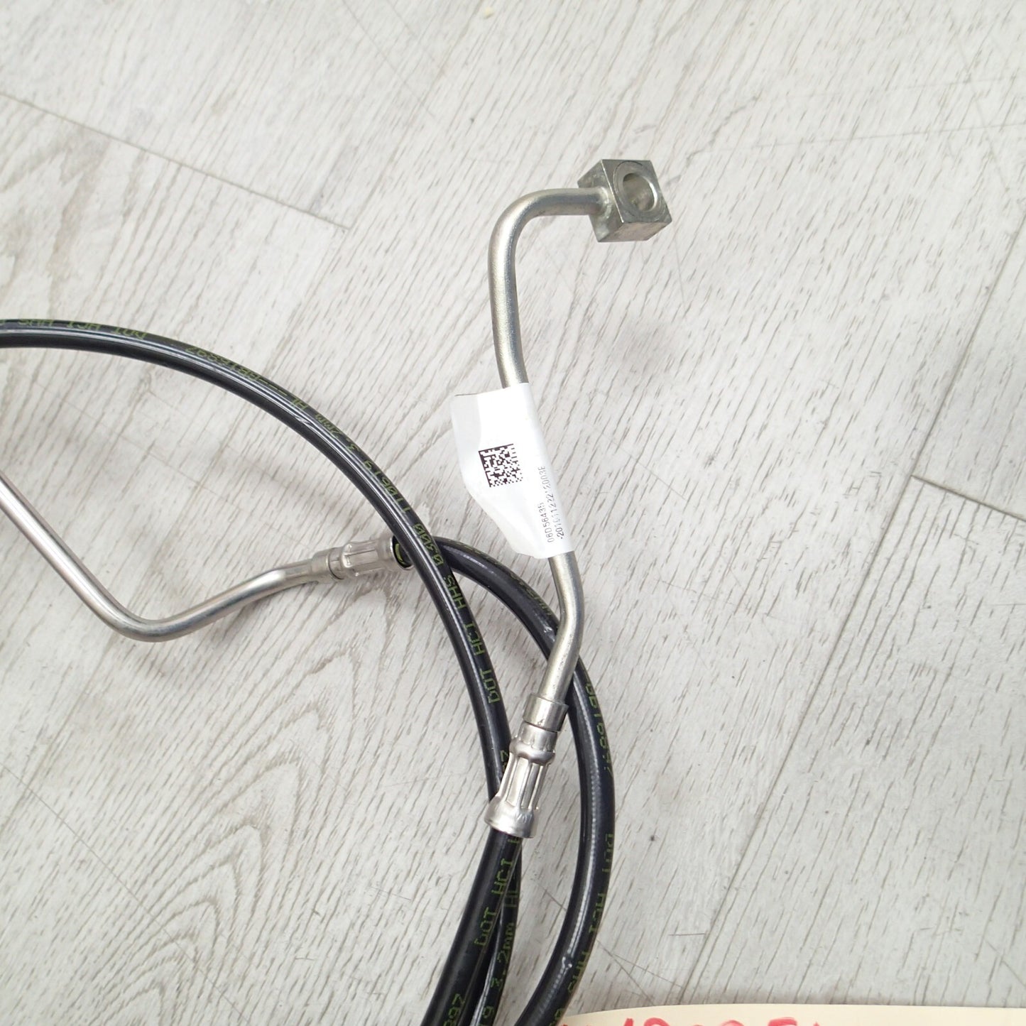 Harley-Davidson 2015-23 Touring Right Front Brake Line Caliper to ABS 41800544