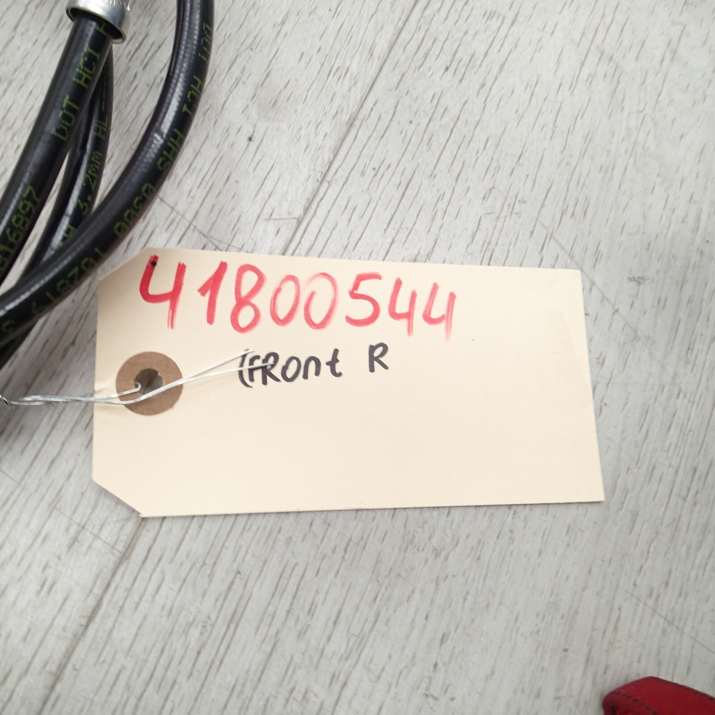 Harley-Davidson 2015-23 Touring Right Front Brake Line Caliper to ABS 41800544