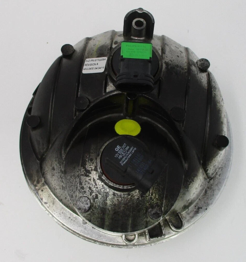 HD OEM 14-22 FLH Dual Bulb Halogen Headlamp  67700062