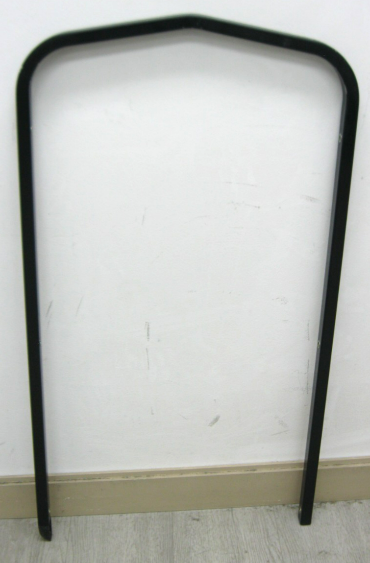 Ski-Doo Rear Bumper - Fitment & Part Number Unknown - See Measurement Photos