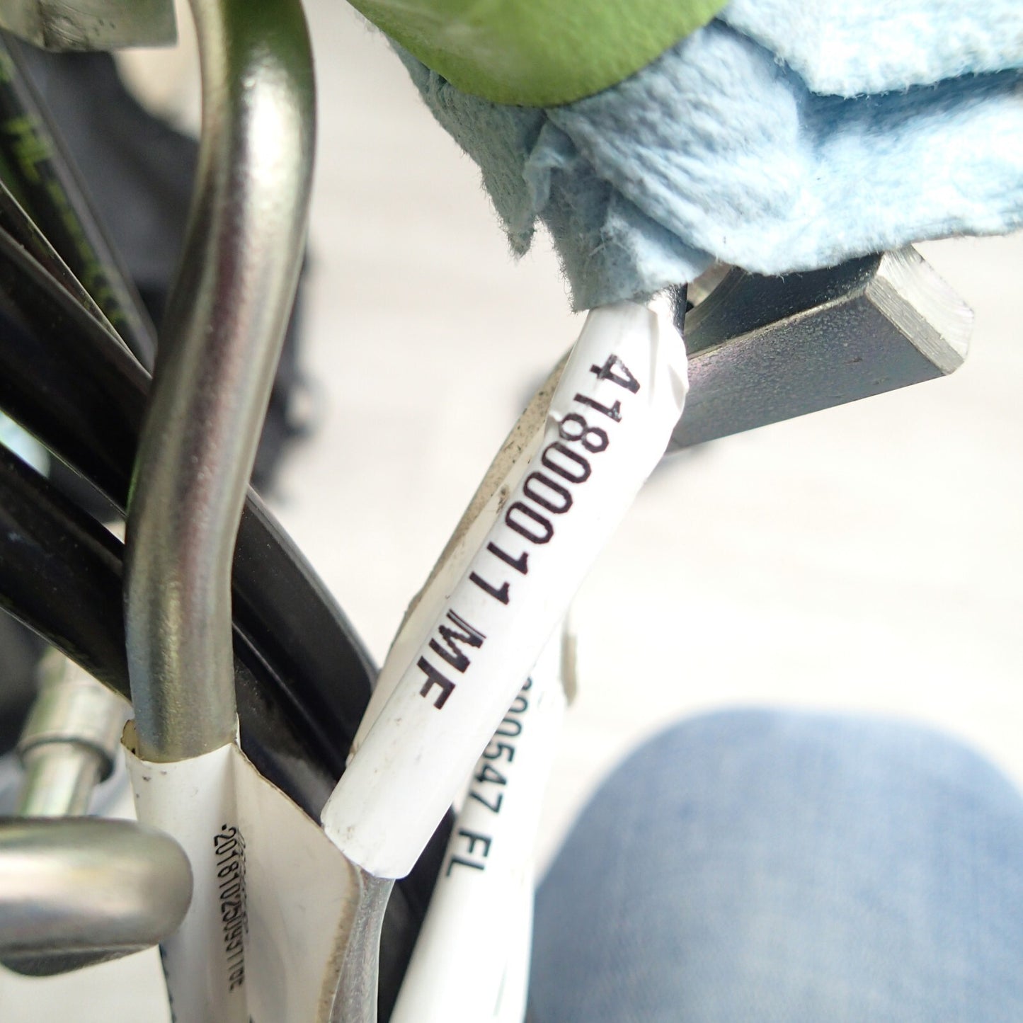 Harley-Davidson Electra FLHTCU 2016 Front Brake Lines ABS 41800544 / 41800547