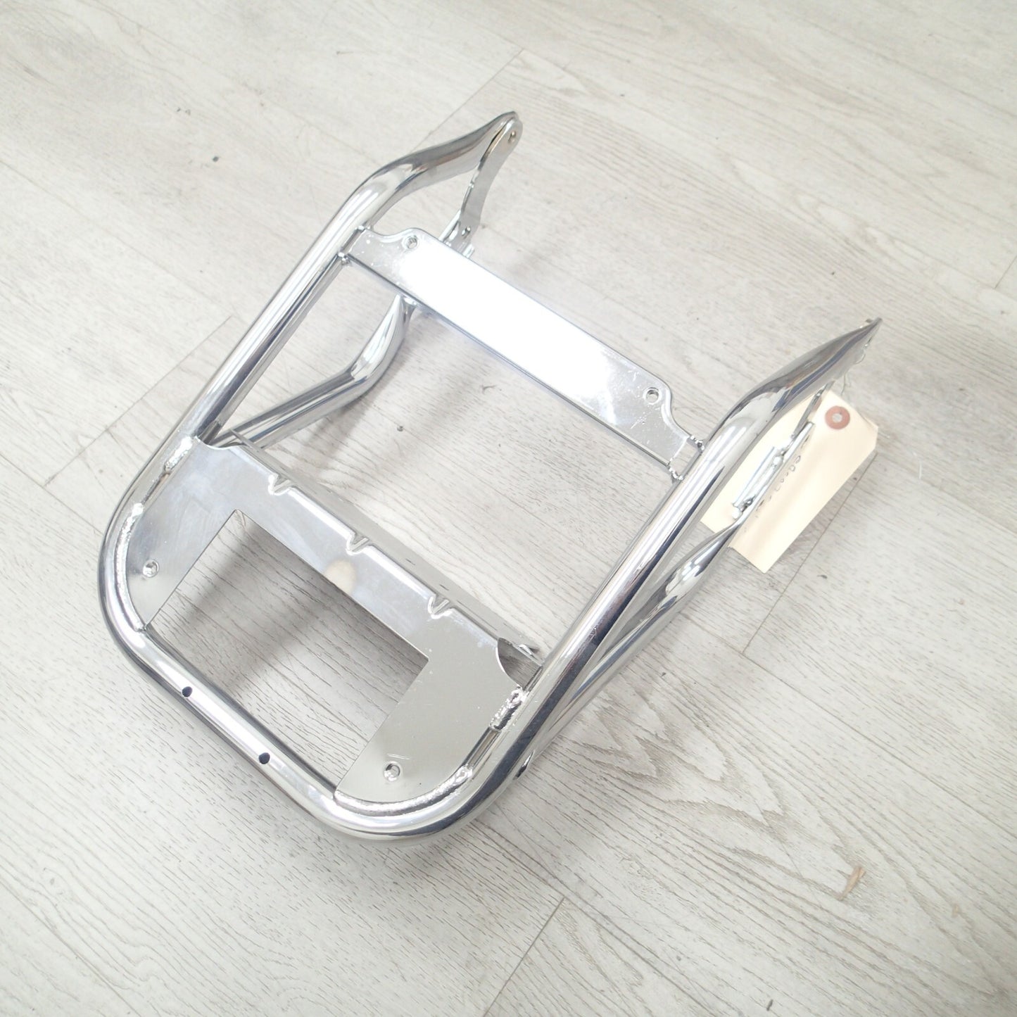 Harley Electra Ultra Touring FLHTCU OEM Tour Pak Luggage Rack Mount License